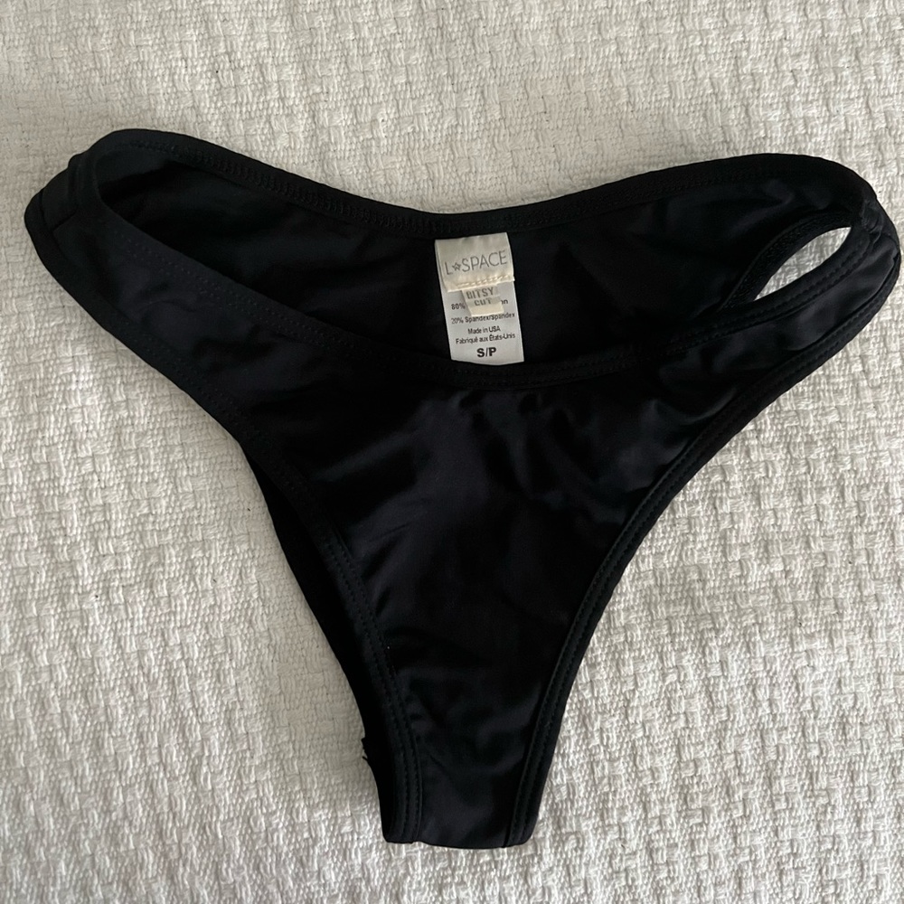 L*space itsy bitsy bikini bottom